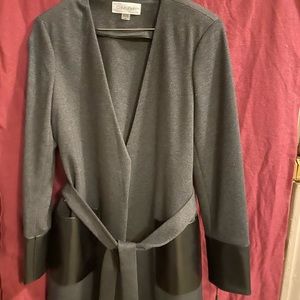 Calvin Klein long jacket/suit/ coat